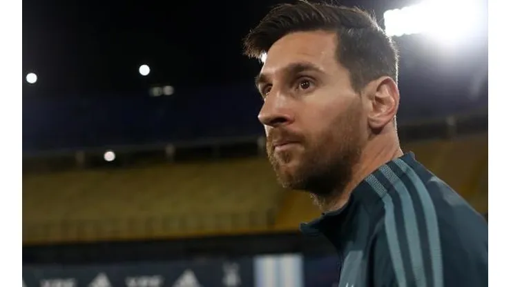 Foto: Agustin Marcarian - Pool/Getty Images - Messi não ficou nada feliz com críticas a companheiro