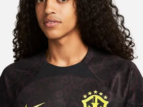 Após muita espera, Nike lança terceiro uniforme preto da Seleção Brasileira
