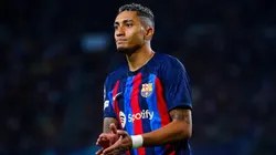 Eric Alonso / Correspondente / Getty Images - Raphinha no Barça.