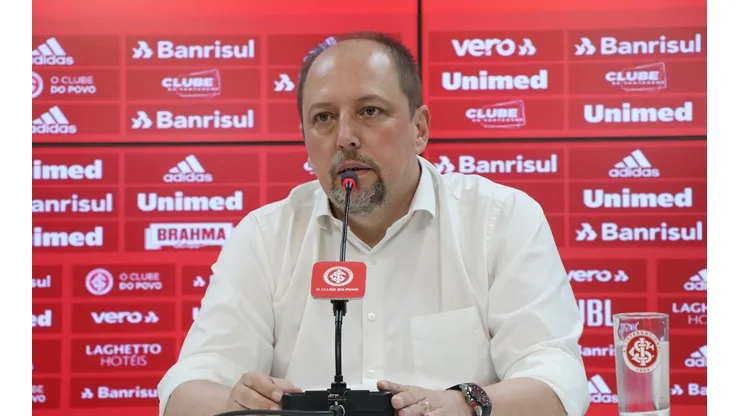 Ricardo Duarte/Internacional - Barcellos é avisado sobre alvo do Inter