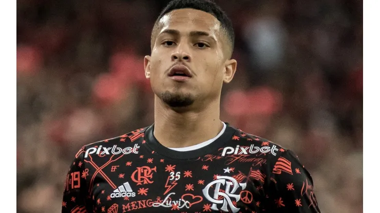 Foto: Robson Mafra/AGIF - João Gomes pode ser vendido pelo Flamengo