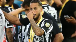 Gil Gomes/AGIF - Guga no Atlético-MG.