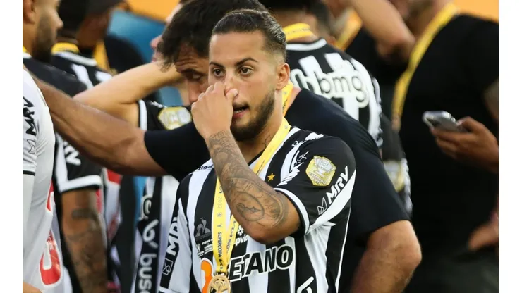 Gil Gomes/AGIF - Guga no Atlético-MG.