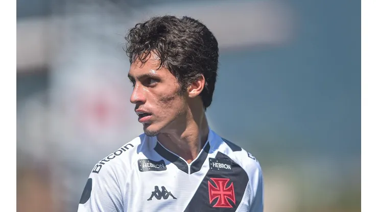 RJ - Rio de Janeiro - 13/08/2022 - BRASILEIRO B 2022, VASCO X TOMBENSE - Marlon Gomes jogador do Vasco durante partida contra o Tombense no estadio Sao Januario pelo campeonato Brasileiro B 2022. Foto: Thiago Ribeiro/AGIF