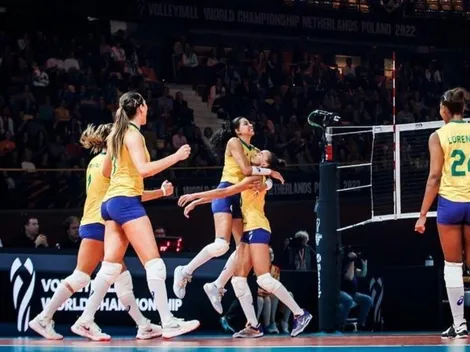 Brasil x Sérvia: Saiba o horário e como assistir à final do Mundial de vôlei feminino
