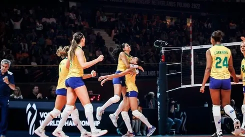 Brasil derrotou Itália em grande noite de Carol