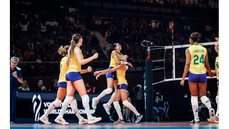 Brasil derrotou Itália em grande noite de Carol