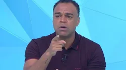 Foto: Reprodução/Band - Denílson deu sua opinião sobre o clássico da 32ª rodada do Brasileirão.