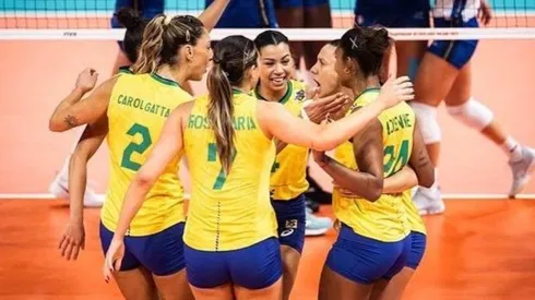 Time brasileiro teve grande atuação diante das italianas