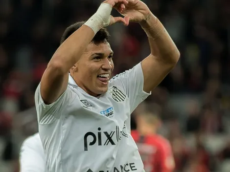 Revelação antiga da Vila tem números ultrapassados por Marcos Leonardo em 2022 e internet reage