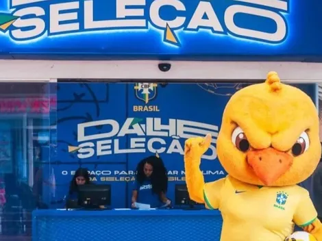 CBF inaugura espaço imersivo sobre a Seleção Brasileira, em shopping do Rio