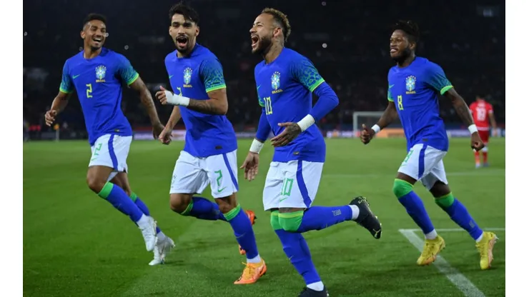 Justin Setterfield/Getty Images - Seleção Brasileira