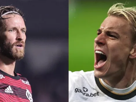 Léo Pereira se posiciona após Róger Guedes ter dito que zagueiro confessou pênalti