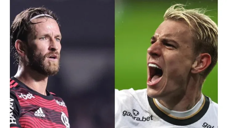- Léo Pereira e Róger Guedes