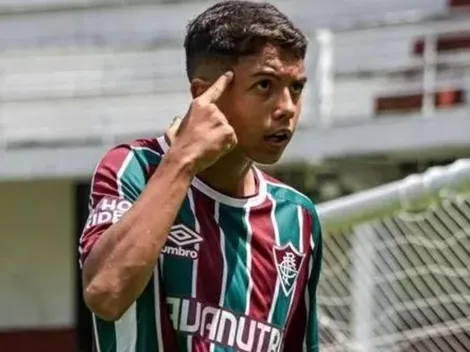 VIRA CASACA? Fluminense perde 'joia' da base para rival na próxima temporada