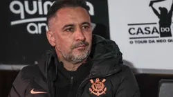 Marcello Zambrana/AGIF/ "Sei o que quero..."; Vítor Pereira manda a real sobre futuro no Corinthians.