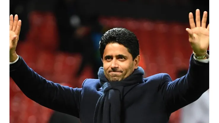 (Photo by Michael Regan/Getty Images) - Dono do PSG esteve de olho no Flamengo.