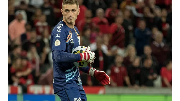 Agif/Robson Mafra - Bento pode perder colega de Athletico Paranaense