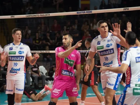 Campinas x Sesi-SP: Saiba como assistir ao segundo jogo da final do Paulista de vôlei masculino