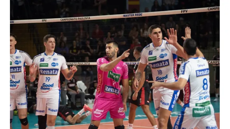 Campinas ganhou a primeira partida da decisão
