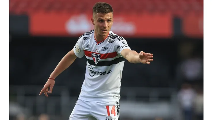Foto: Marcello Zambrana/AGIF - Meia Galoppo ainda não emplacou no São Paulo de Rogério Ceni