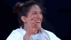 Mayra é tricampeã mundial de judô