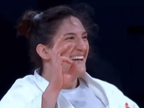 Mayra Aguiar ganha de chinesa e é tricampeã mundial de judô