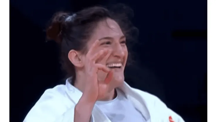 Mayra é tricampeã mundial de judô