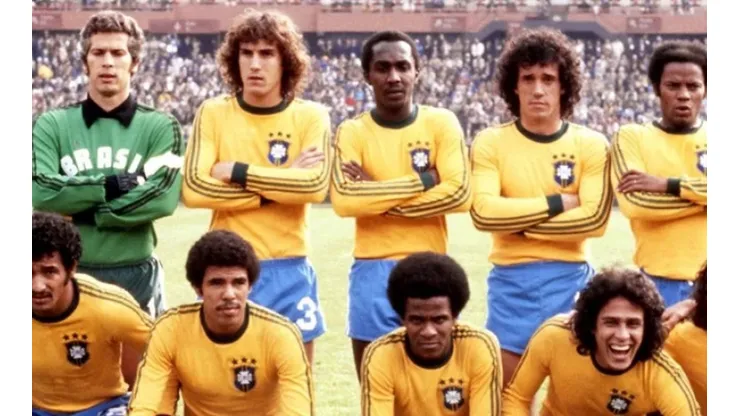 Foto: Divulgação - CBF | Seleção na Copa do Mundo de 1978