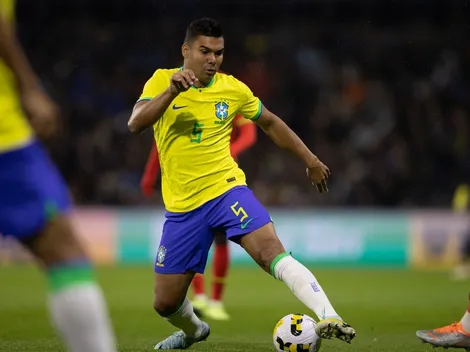 Casemiro e +1 atleta da Seleção Brasileira ficam sem espaço na Premier League