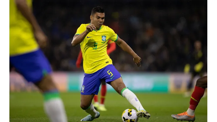 Foto: Lucas Figueiredo/CBF | Casemiro