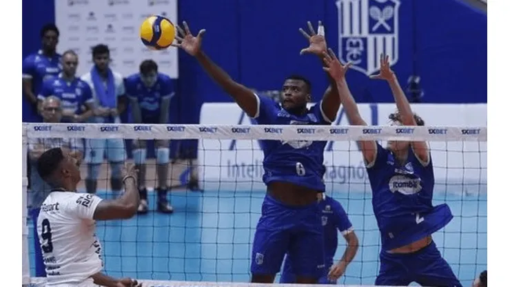 Suzano e Minas na partida deste sábado (18)