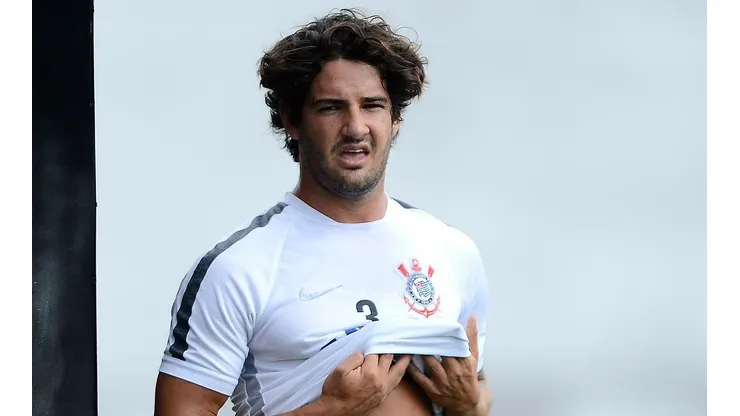 Foto: Mauro Horita/AGIF - Pato atuou somente o ano de 2013 completo pelo Corinthians.