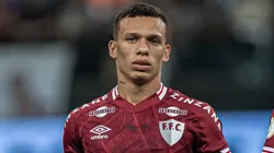 Foto: (Marcelo Gonçalves/Fluminense FC) - Calegari pode estar de saída do Fluminense