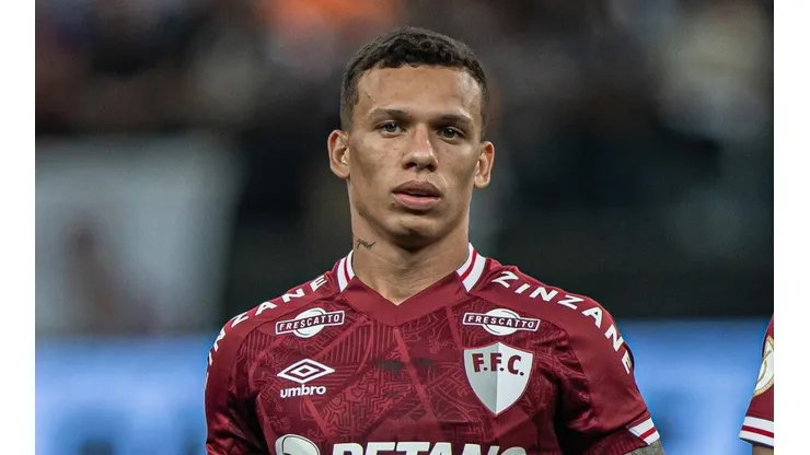 Foto: (Marcelo Gonçalves/Fluminense FC) - Calegari pode estar de saída do Fluminense