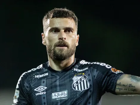 "Ao lado de Lucas Lima"; Titular do Santos se recupera e vira 'reforço' para Odair