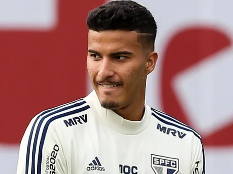 "Tirando o pé..."; Ambiente do São Paulo é exposto Walce em entrevista