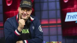 Phil Hellmuth ficou maluco quando percebeu que havia perdido (Foto: Divulgação/PokerGo)