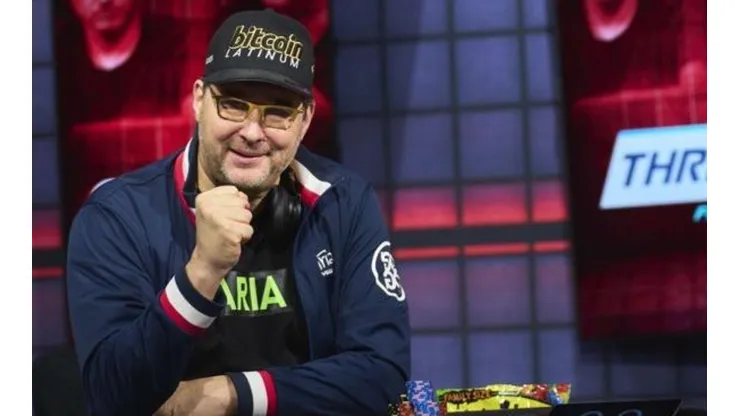 Phil Hellmuth ficou maluco quando percebeu que havia perdido (Foto: Divulgação/PokerGo)