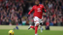 Foto: Richard Heathcote/Getty Images - Scarpa não vem tendo muito espaço no Nottingham Forest