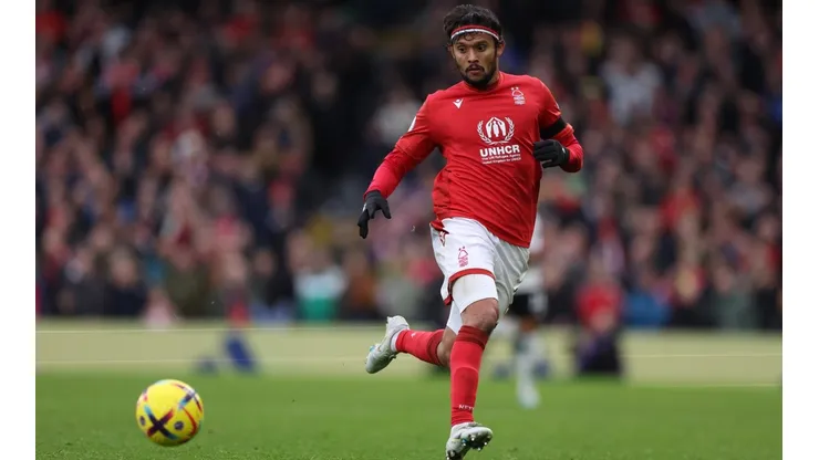 Foto: Richard Heathcote/Getty Images - Scarpa não vem tendo muito espaço no Nottingham Forest