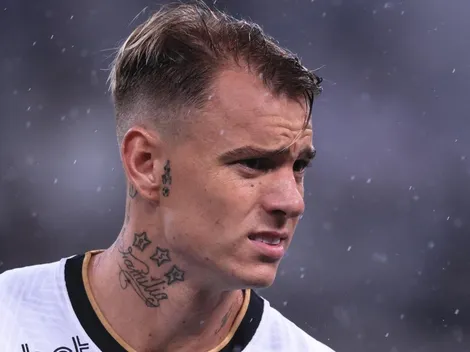 "Não é a formação"; Róger Guedes 'expõe' principal motivo da falta de gols de Yuri Alberto no Corinthians