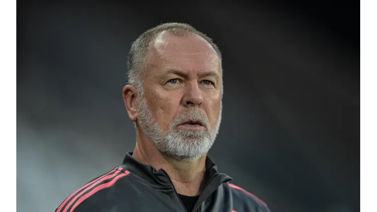 Thiago Ribeiro/AGIF - Mano Menezes, técnico do Internacional