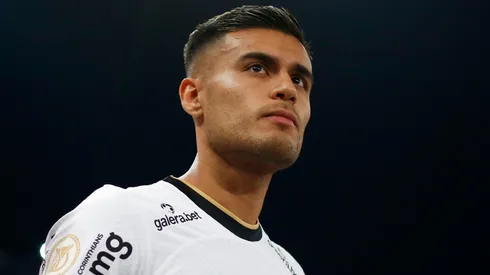 Foto: (Ricardo Moreira/Getty Images) - Fausto Vera, do Corinthians, foi indicado por Vítor Pereira ao Flamengo