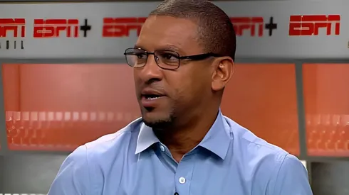 Foto: Reprodução/ESPN - Djalminha falou sobre o que espera do Santos