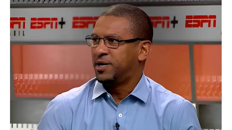 Foto: Reprodução/ESPN - Djalminha falou sobre o que espera do Santos
