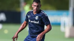Foto: (Lucas Uebel/Grêmio FBPA) - Diego Souza não foi relacionado pelo Grêmio para o jogo contra o São Luiz