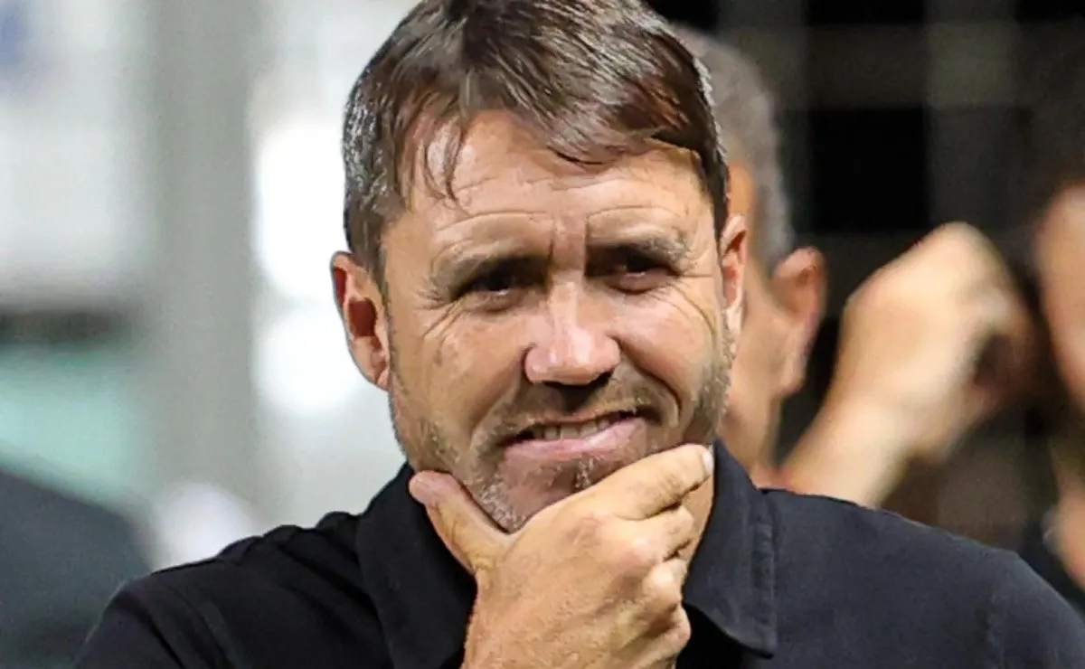 Eduardo Coudet teve duas passagens pelo Internacional – Foto: Gilson Junio/AGIF