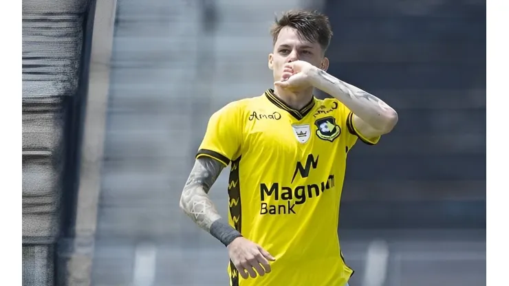 Foto: Diogo Reis/AGIF - Chrystian Barletta
