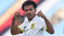 Romarinho com a camisa do Al-Ittihad - Foto: Al-Ittihad